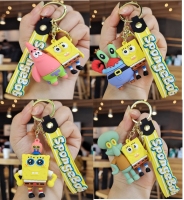 宽飘带蟹老板吊饰