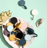 （涨：0.15）马卡龙挂钩10个颜色随机